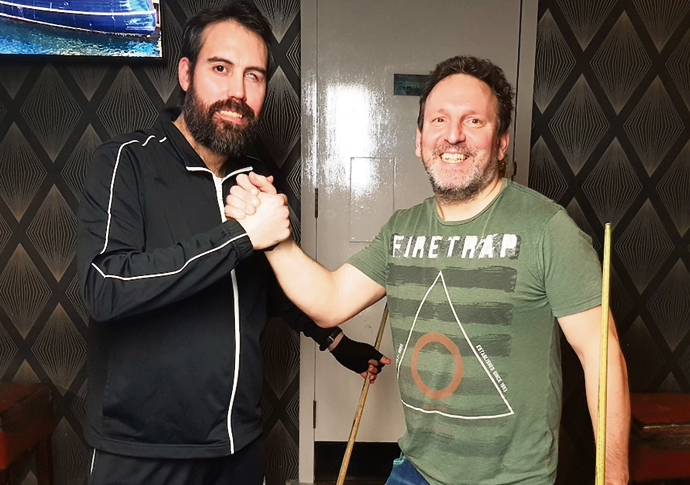 Summer showdown! Pair in frame for singles silverware Pool duo new