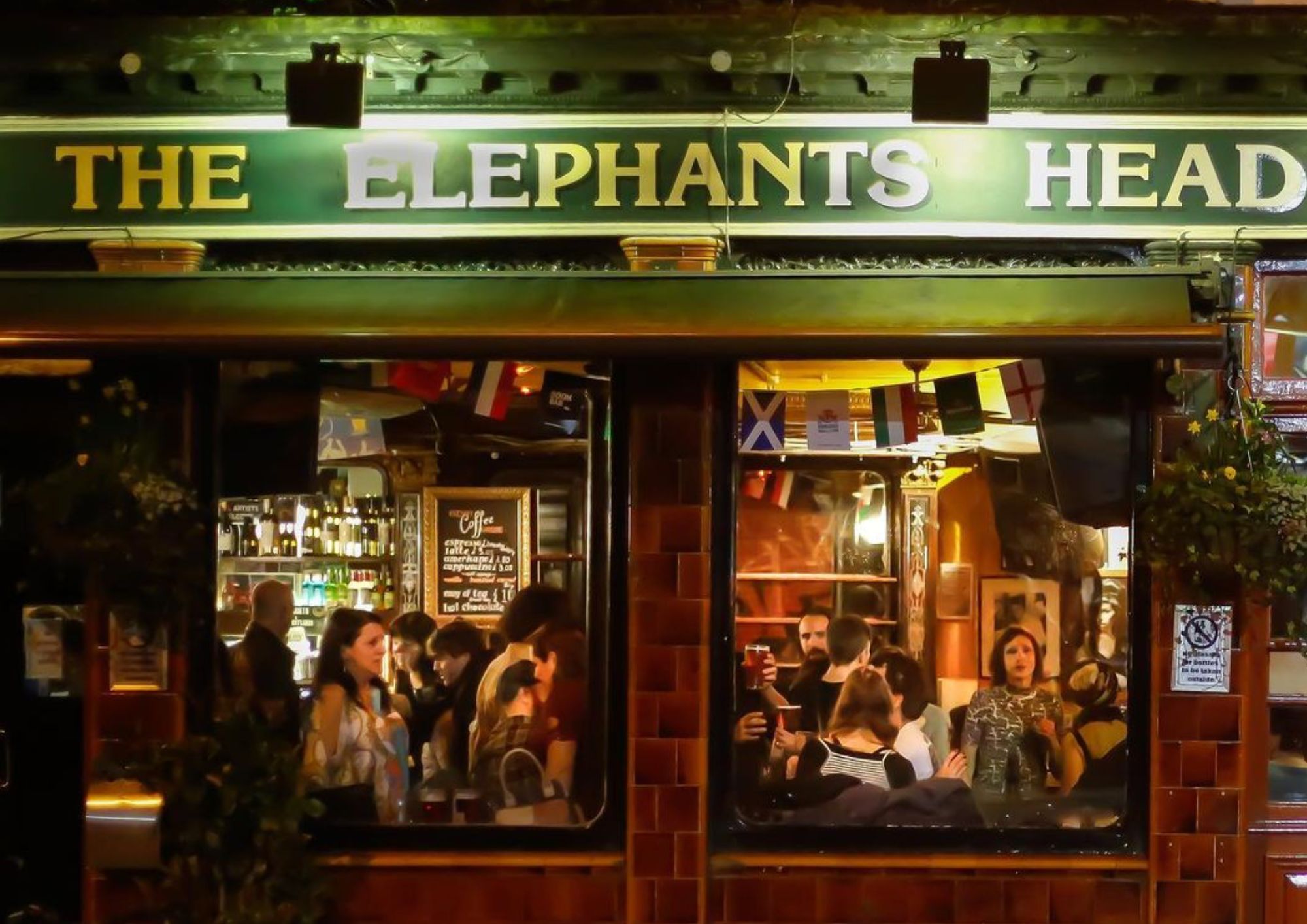 ‘Our fears that we’d lose historic pub over police complaints’ elephants head Untitled (297 × 210mm) (7)