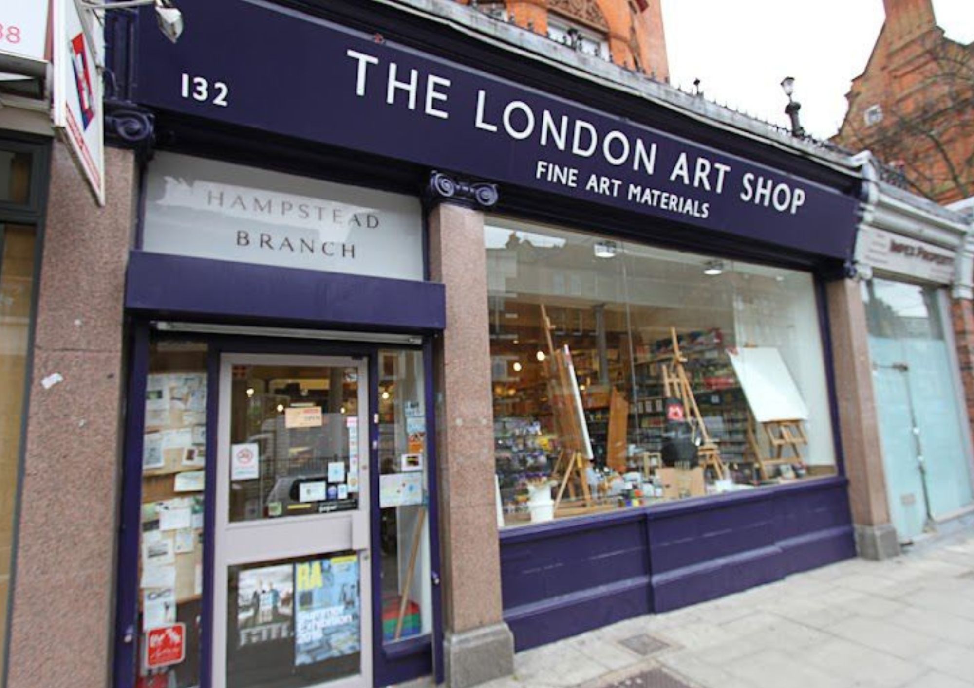 london art shop