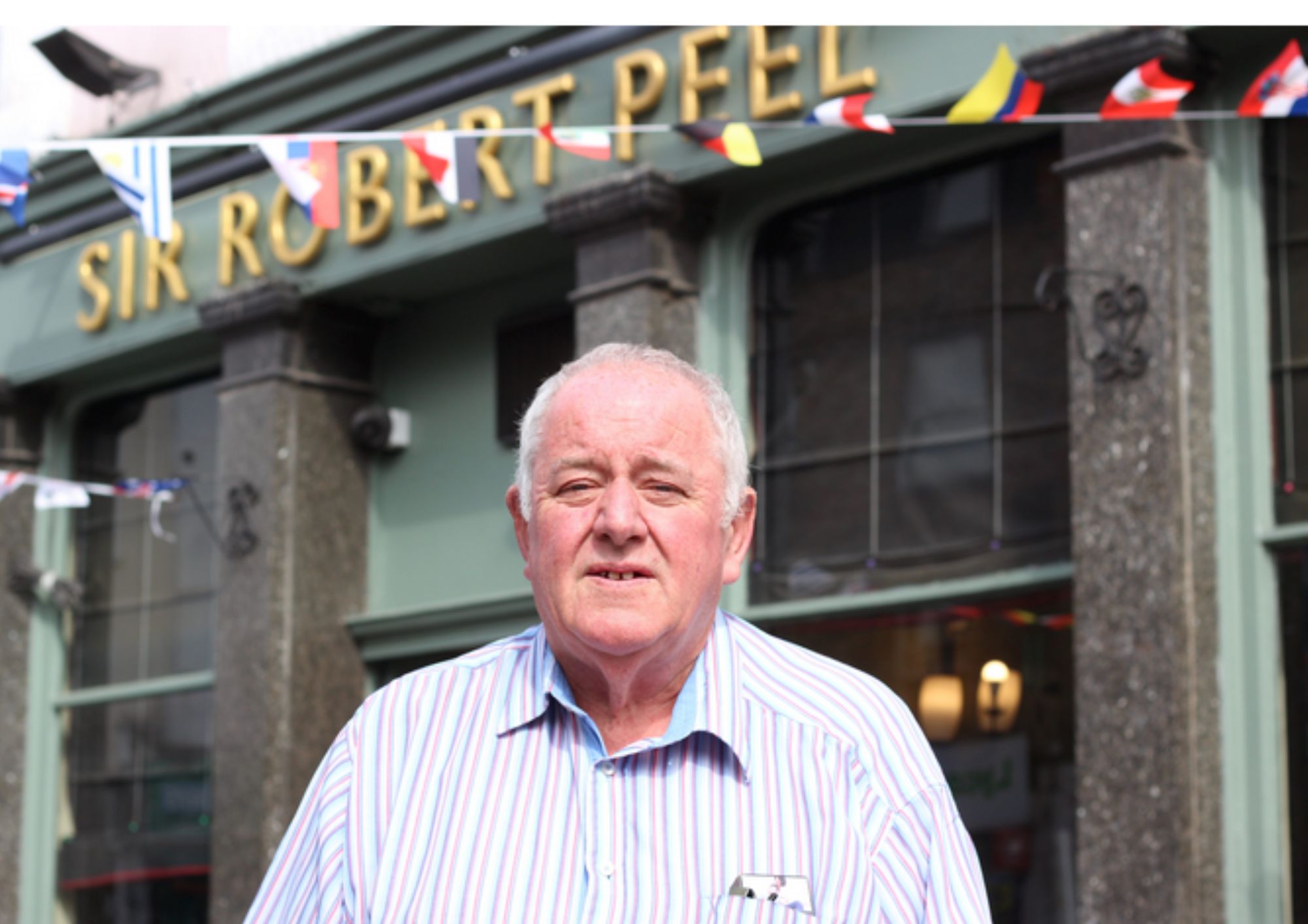 Tom at the Peel: Tributes to ‘lovable rogue’ pub landlord majaro (1)