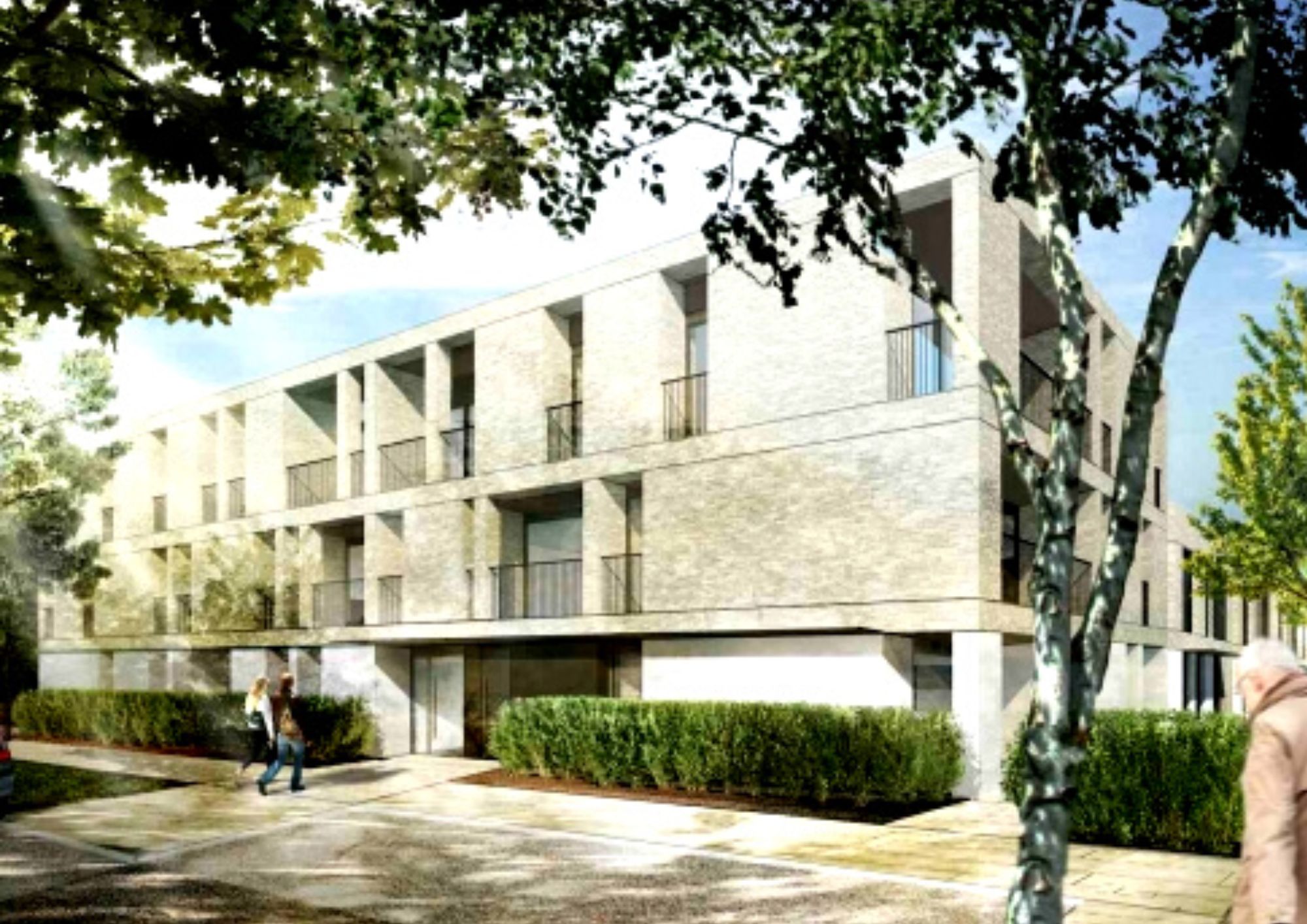 Traffic is a major concern with this plan masnfield care home