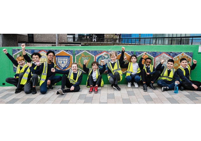 navvies Mosaic