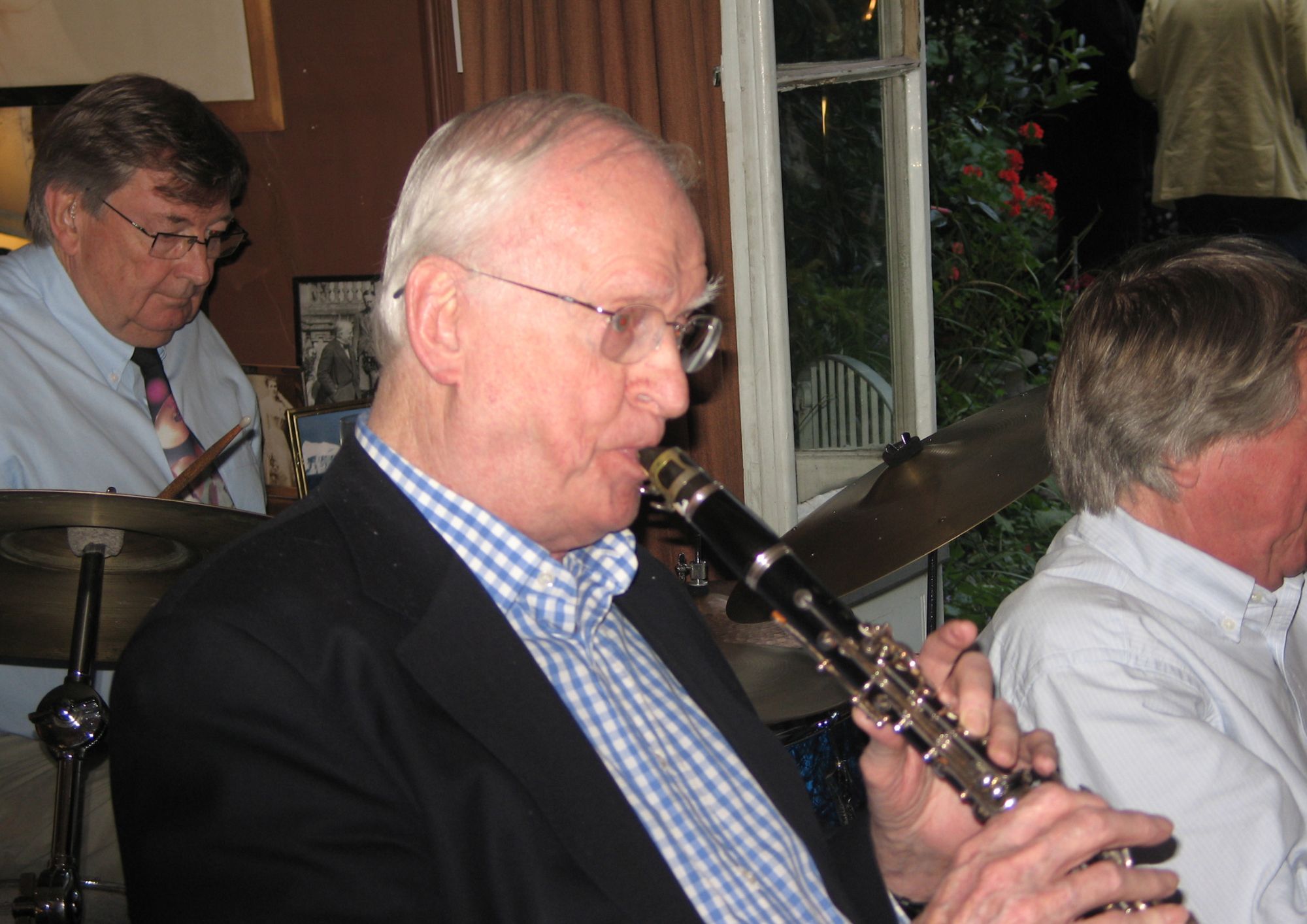 Wally Fawkes, Flook cartoonist who was ‘world’s greatest clarinetist’ wally fawkes