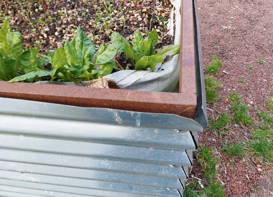 The new Camden Gardens plant containers are dangerous Dangerous plant containers in Camden Gardens