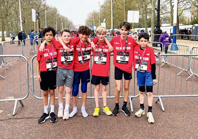 Mini Marathon - Boys U13s