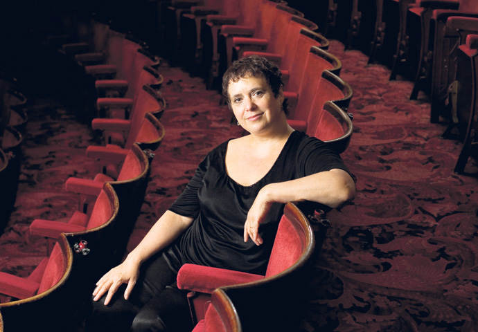 Condition: critical Nica Burns portrait