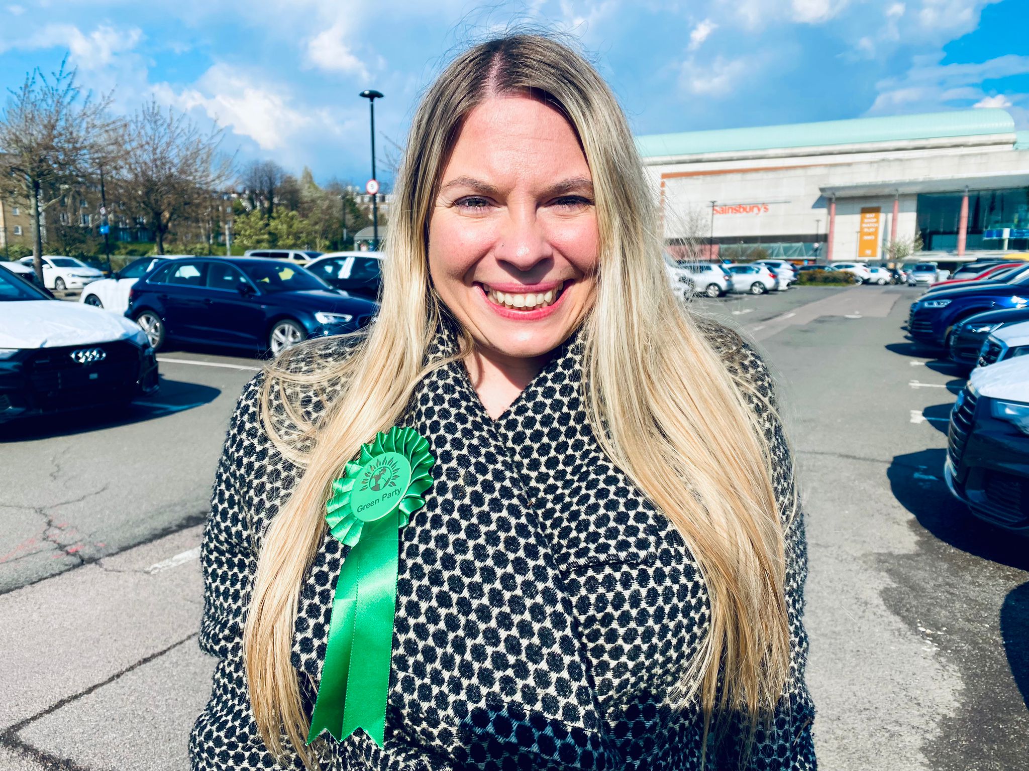 Former Labour councillor sets sights on being Green candidate in South Hampstead by-election Lorna Russell green