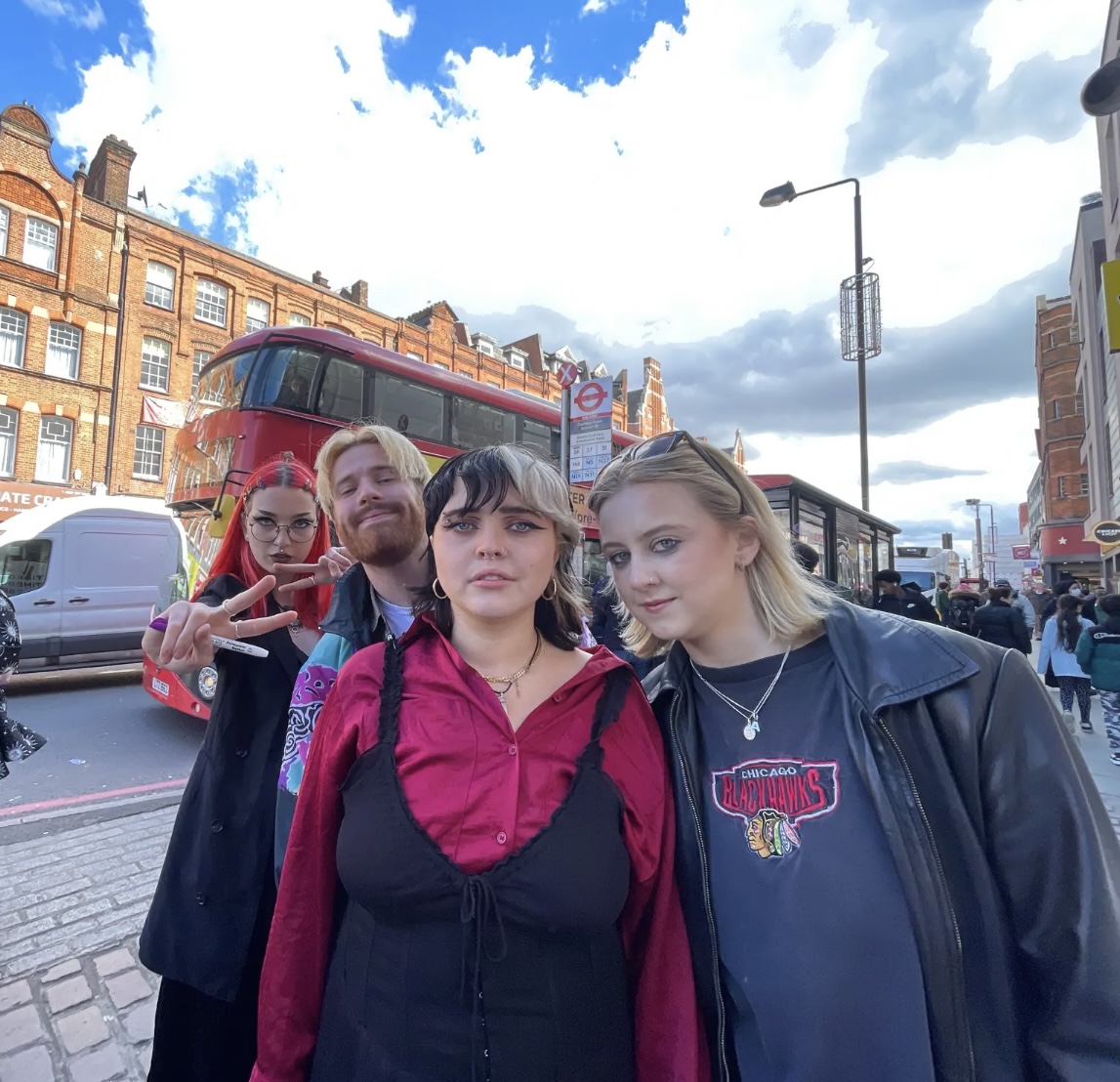 Pic of the band
