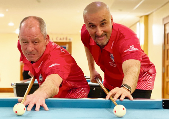 ‘What a rush!’ Potters shine for England in Nations Cup Tony Stevens and Shaz Khan