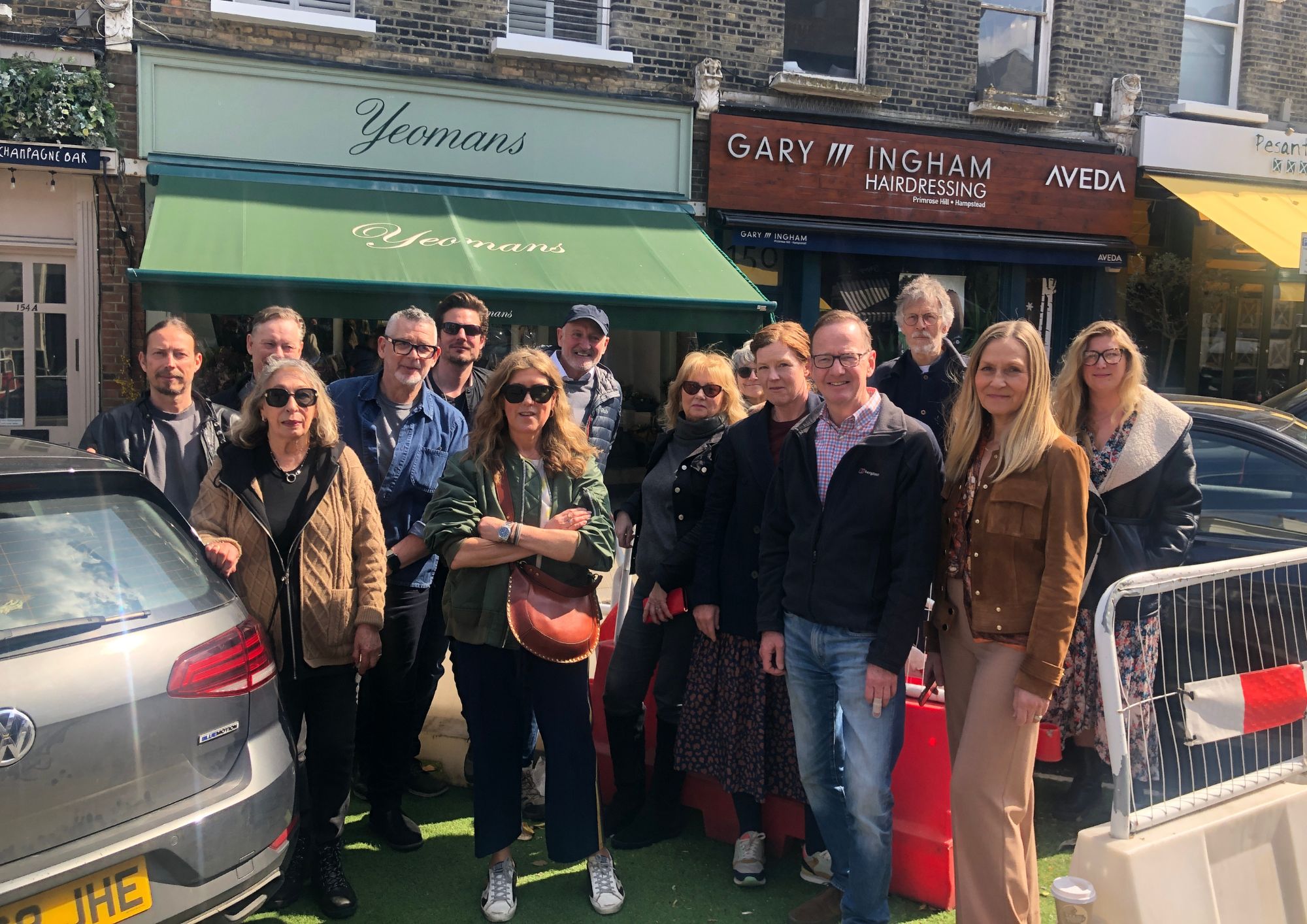 Backlash against Primrose Hill al-fresco dining ‘streatery’ streatery (1)