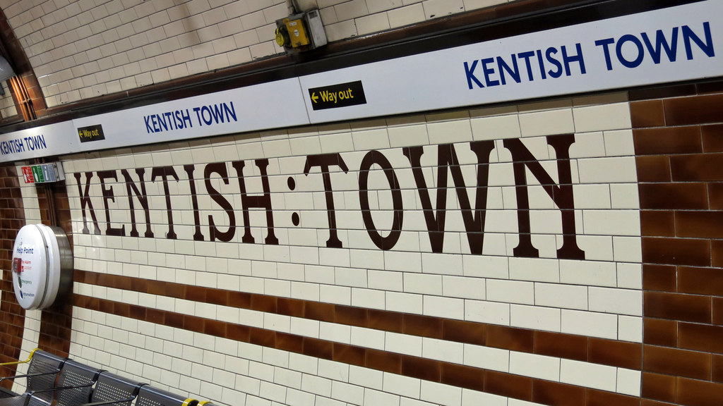 Businesses face hit from year-long tube station closure CREDIT Mike Quinn Kentish Town tube