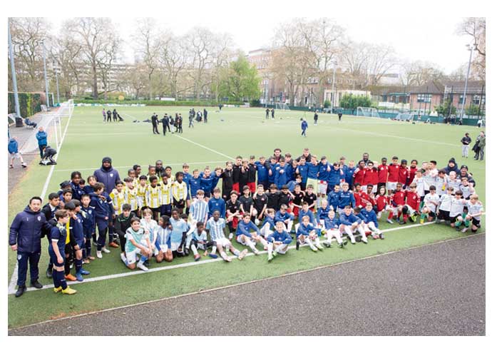 Camden Youth League International Cup