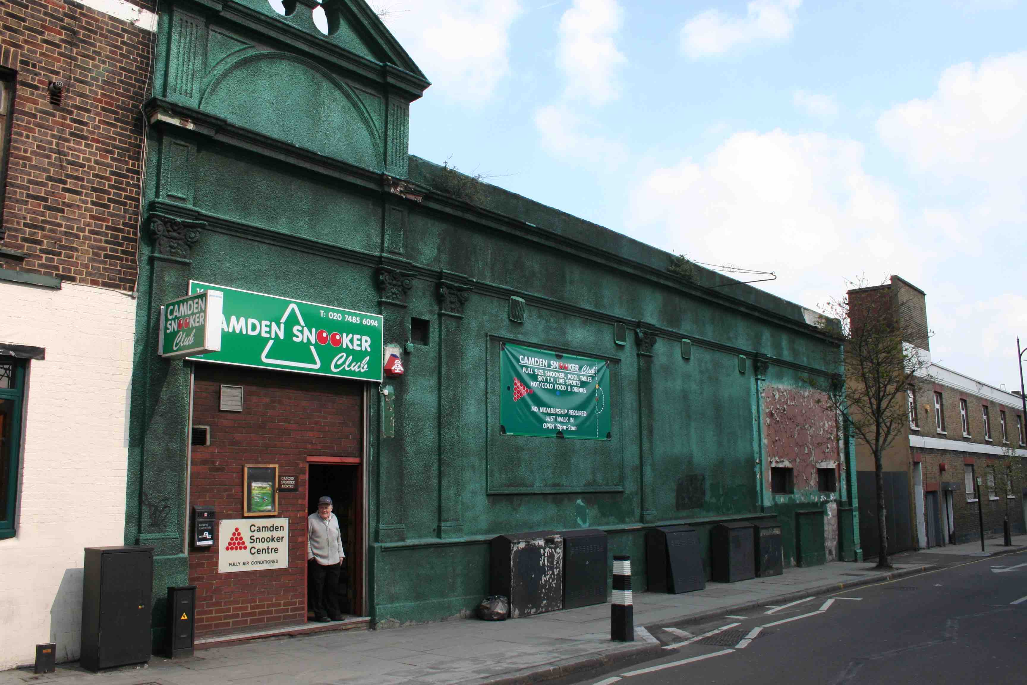 odl camden snooker club
