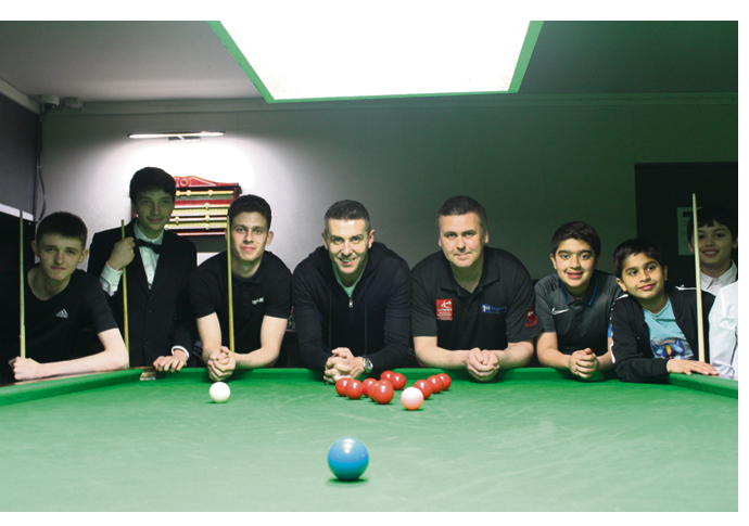 Four time world snooker champion Mark Selby turns up at King’s Cross club Mark Selby