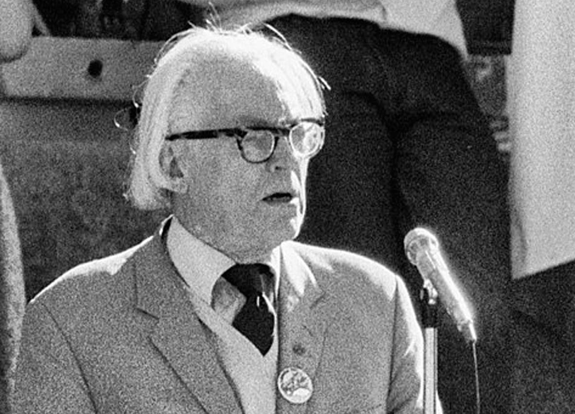 I’ve never been starry-eyed about Labour, but… Michael Foot wiki