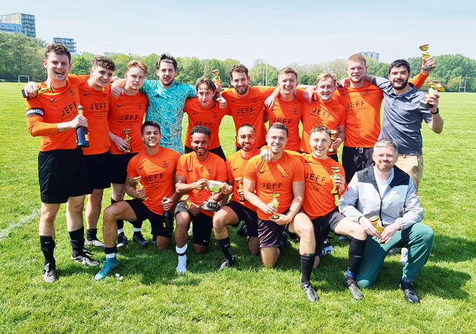 Rex factor! United clinch their first trophy Rex United