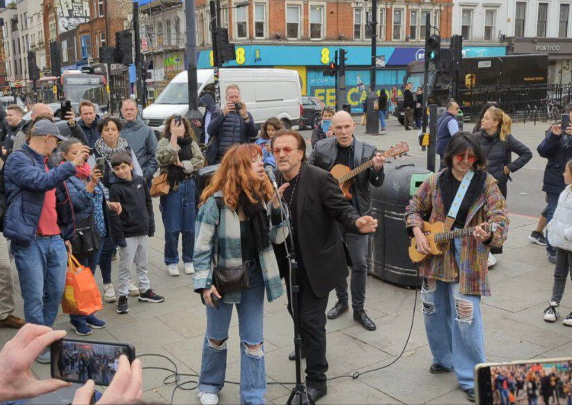 ‘People just assume that I am Bono’ bono impersonator camden town