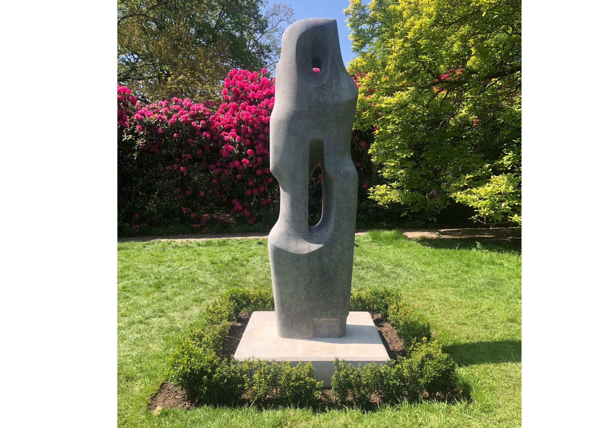 Fixed: Hepworth’s learning sculpture of Hampstead Heath hepworth
