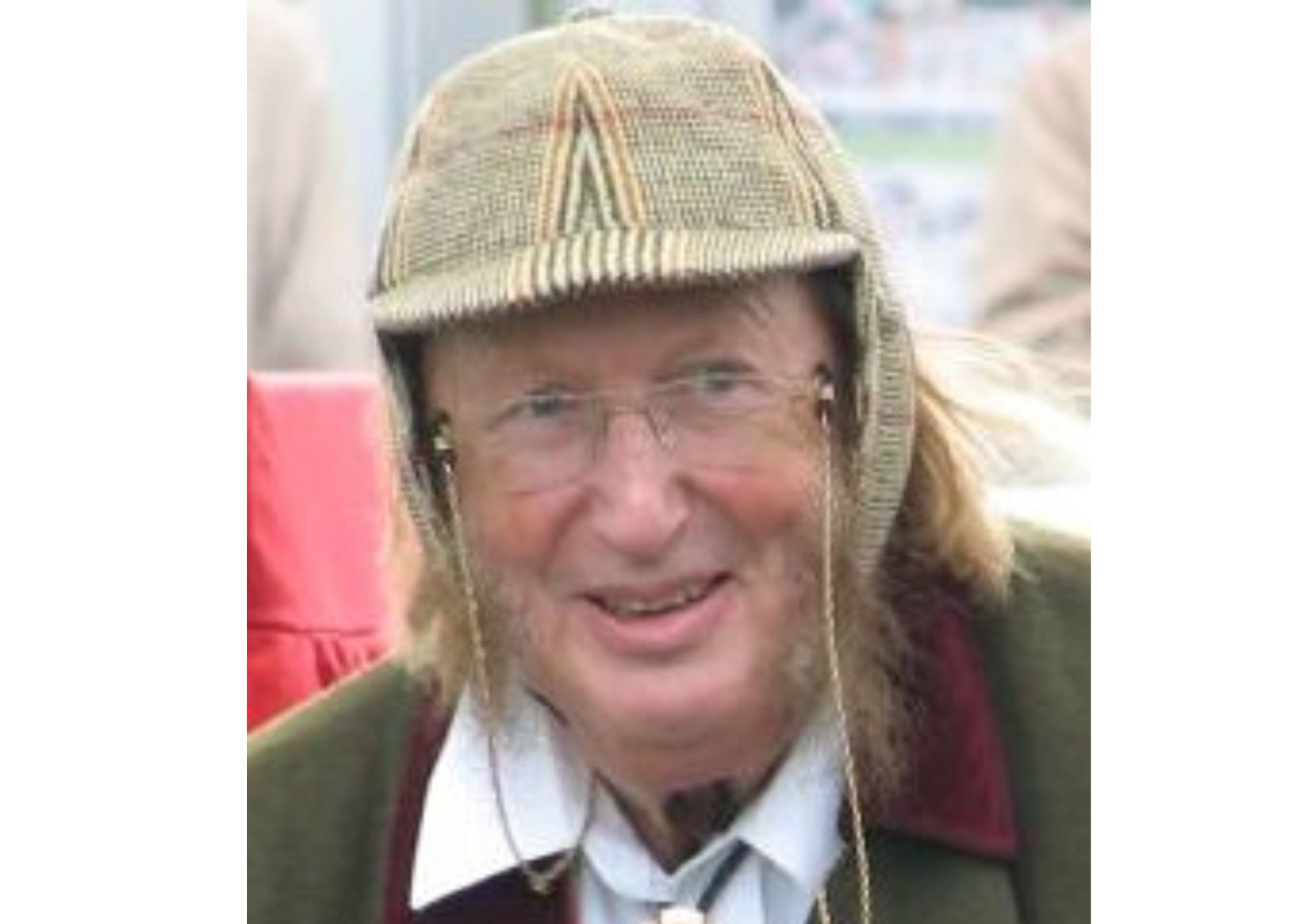 ‘Face of horse racing’ pundit’s clothes given to homeless john mccrick credit