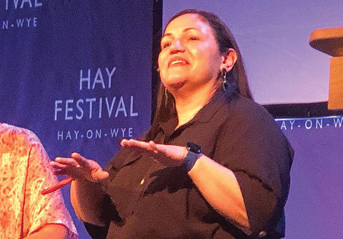 Hay Festival: Meet The World’s Greatest Teacher Andria Zafirakou