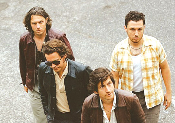 Arctic Monkeys photo Zackery Michael