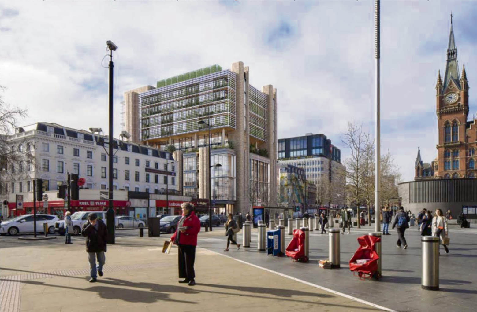 Why does the council side with developers? Belgrove House artist impression