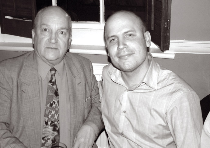 A legendary journalist and me