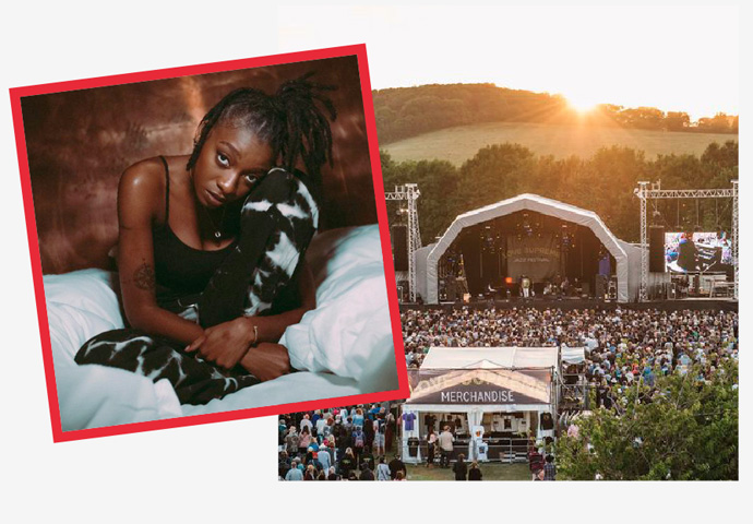 Jazz_Little Simz and Love Supreme stage