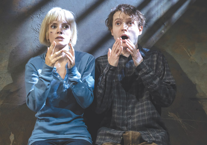 Review: The Pillowman, at Duke of York’s Theatre The Pillowman