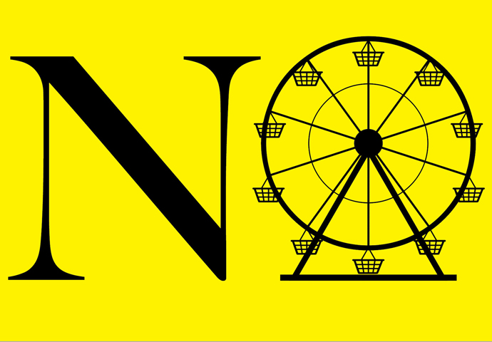 No to Camden Wheel_john Sadler