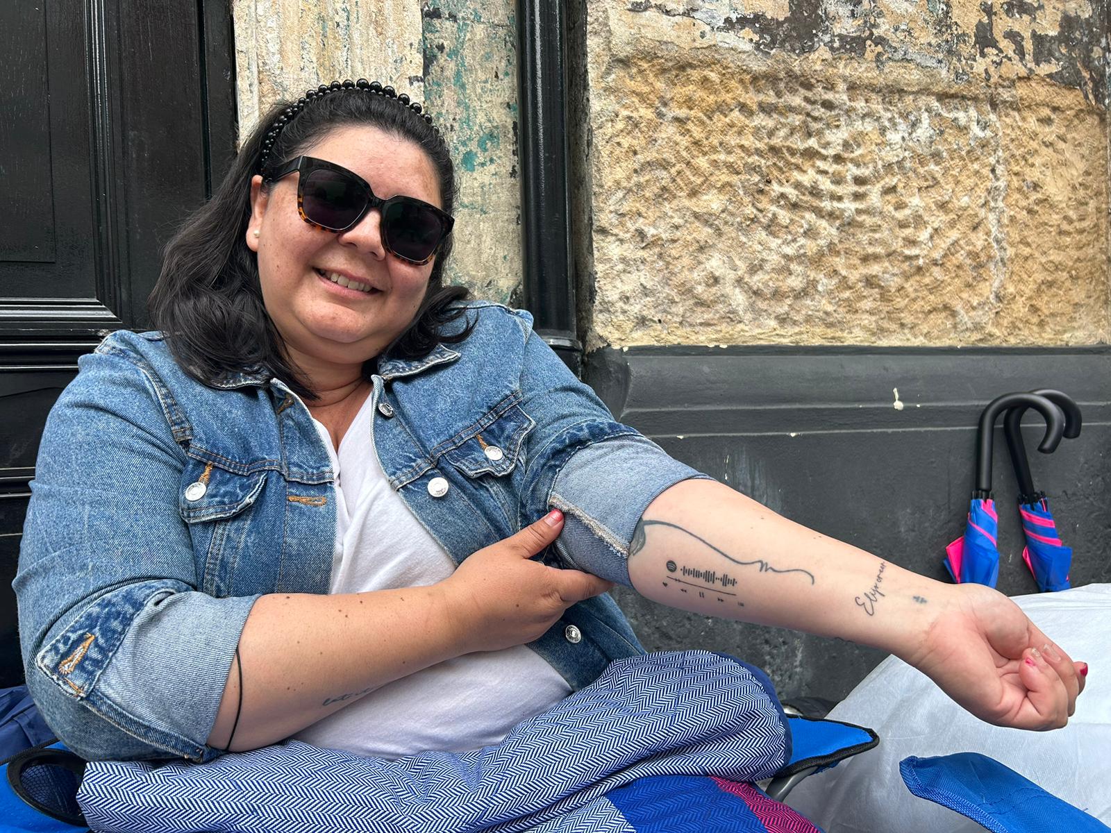 Take That fans set up camp for the night in Camden Town ahead of Koko gig (even though they already have tickets) PHOTO-2023-06-20-12-36-29