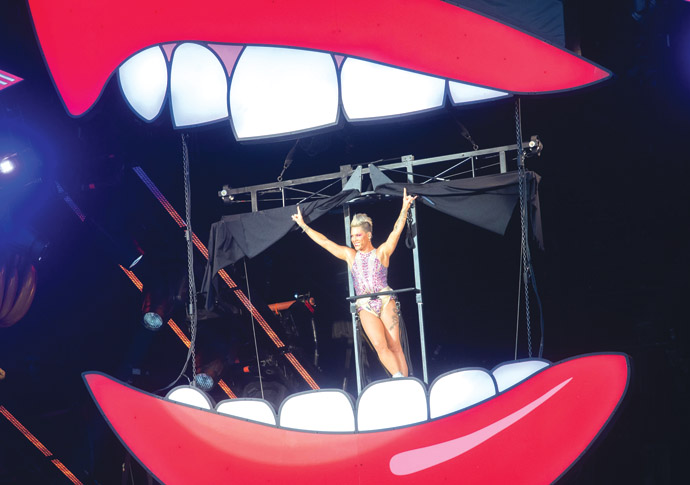 Pink at BST Hyde Park 2_Credit Dave Hogan Hogan Media