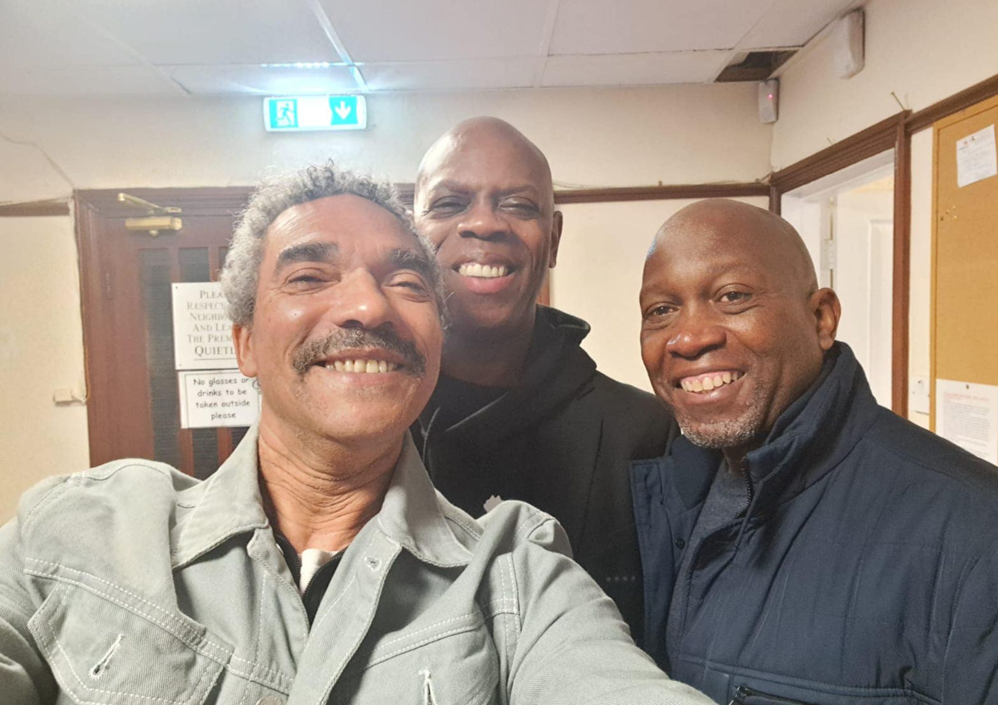 40 years on, ‘unbeatable’ school team footballers are reunited football reunion