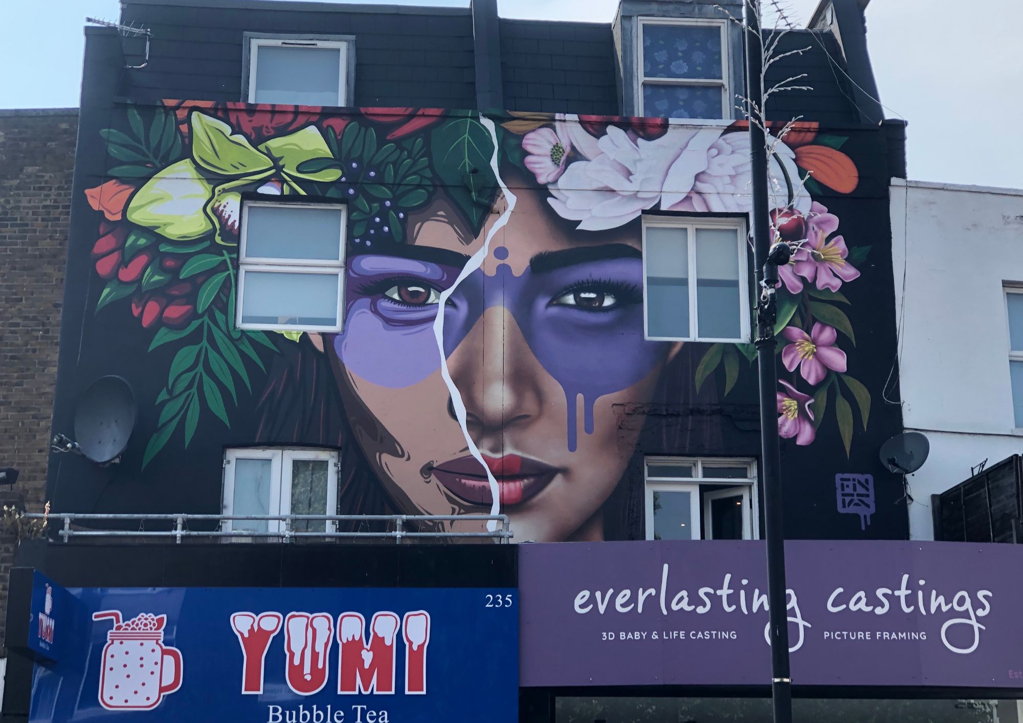 New mural is a ‘gift’ to Kentish Town k town mural (2)