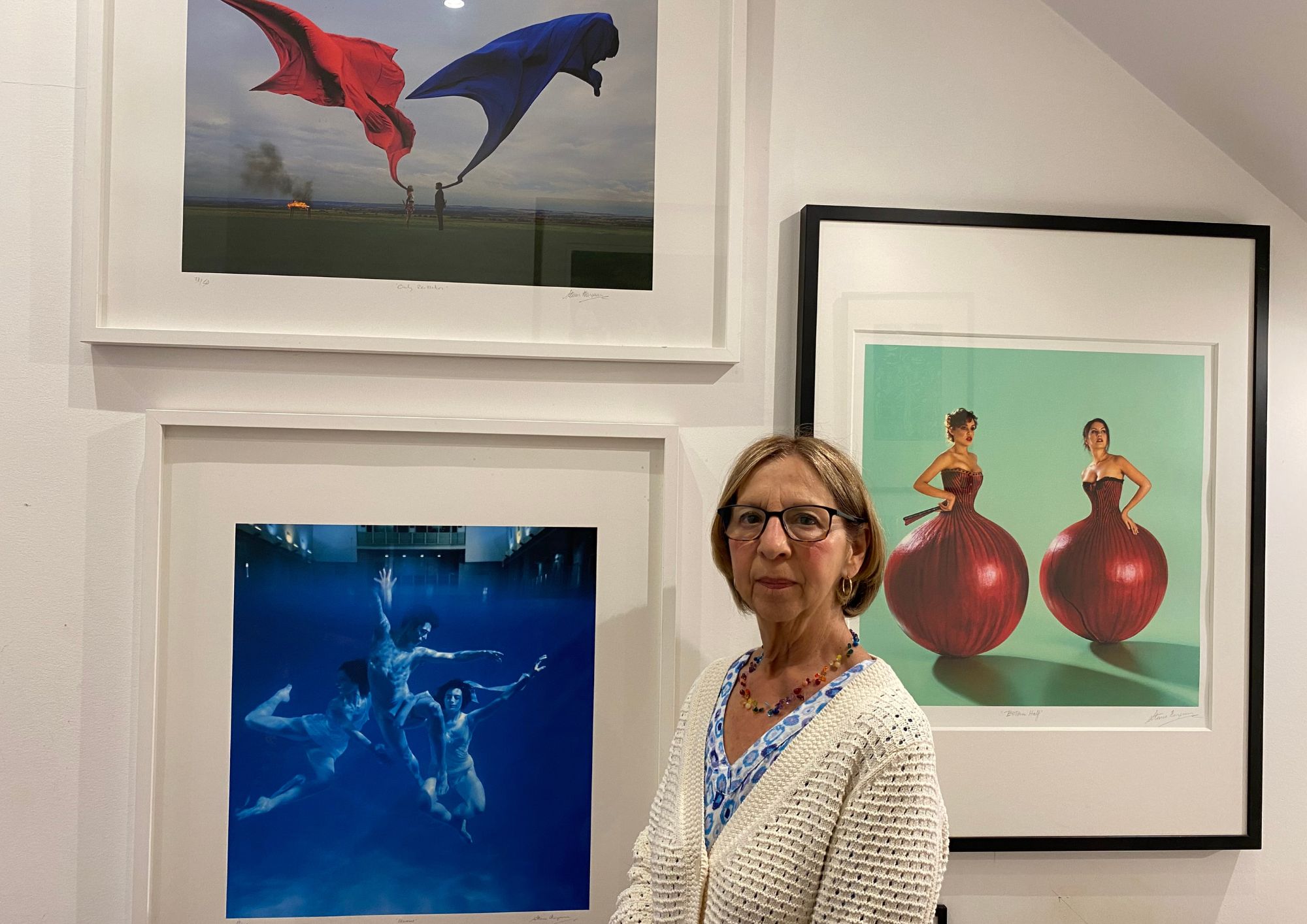 Storm Thorgerson’s classic album covers go on display in Highgate storm