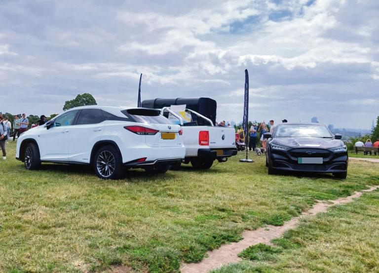 Cars on the Heath