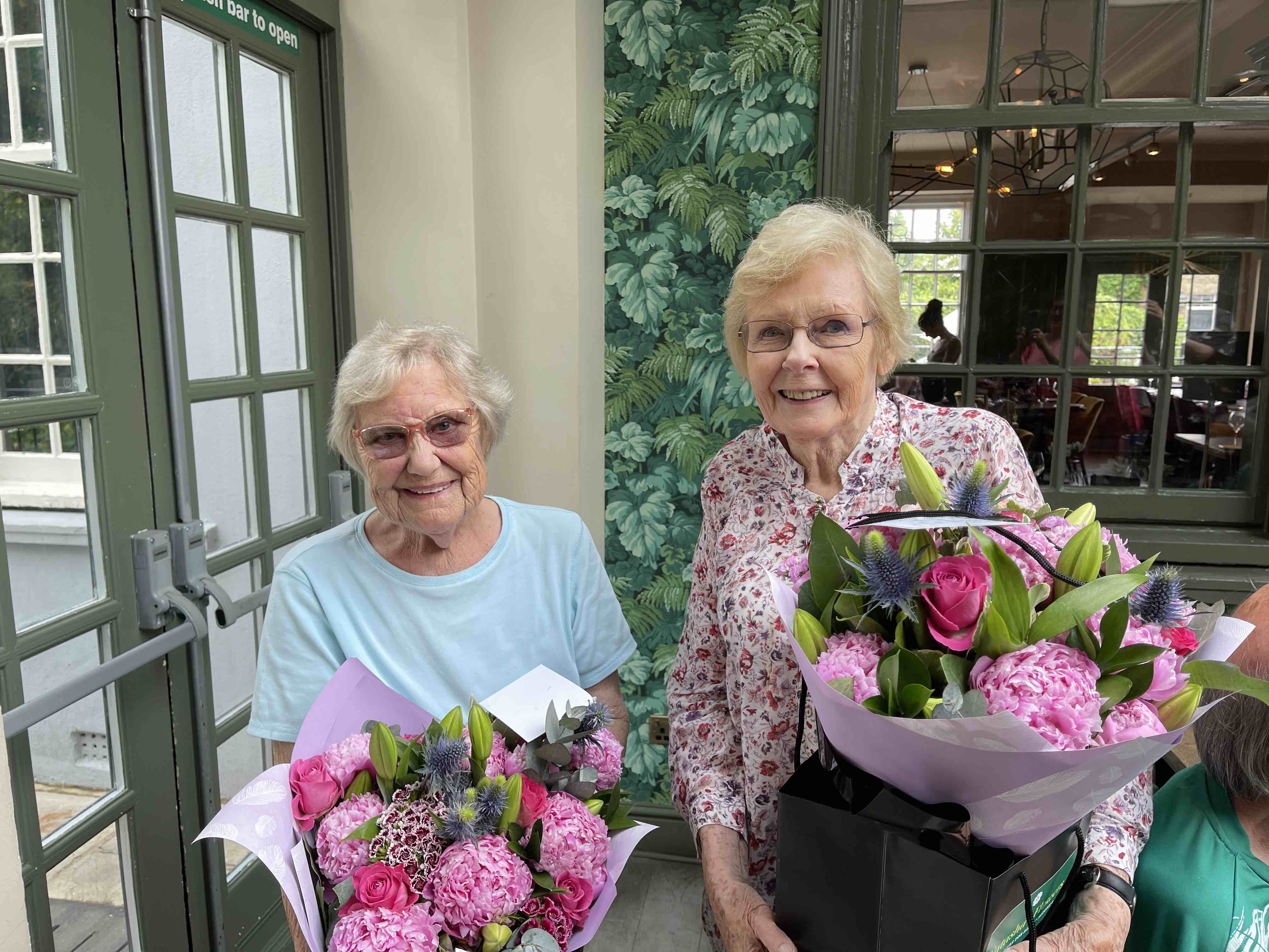 Friends celebrate five golden decades of support from MS Society MS Society