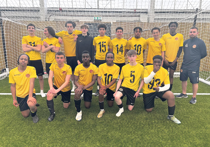 Kentish Town’s joint Under-15s-16s new