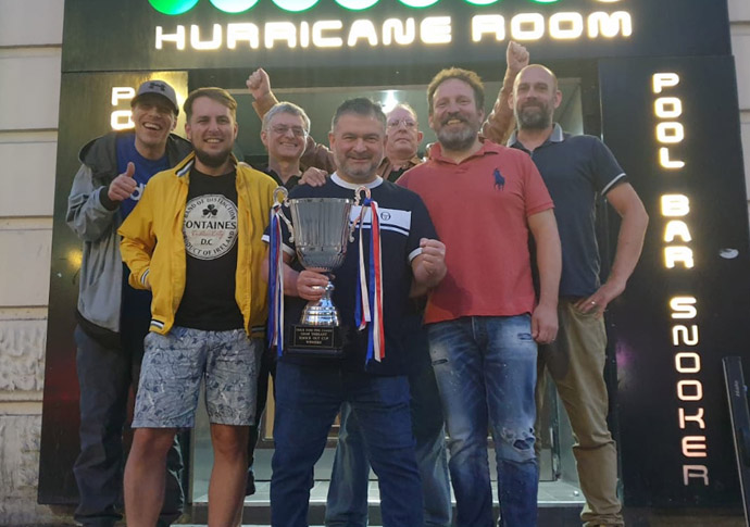 Hurricanes make it a double Kings Cross Hurricanes