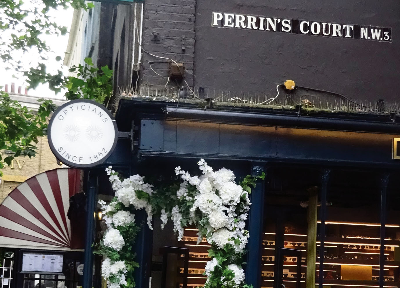 This ‘plastic alley’ doesn’t impress me Perrin's Court, NW3