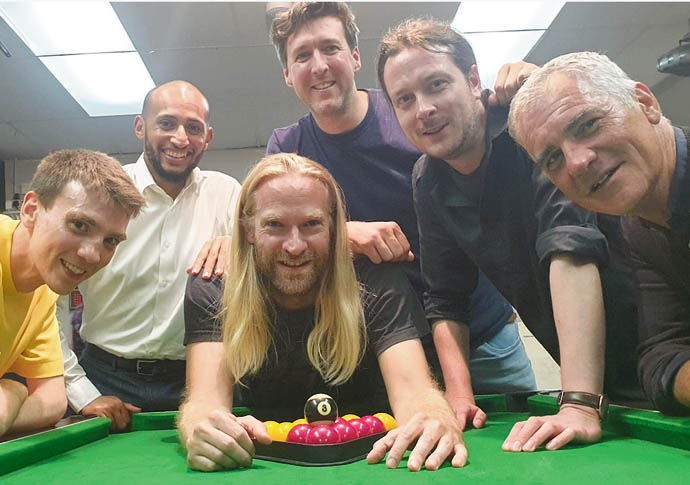 Zombies clinch win in the dead of night! Pool Zombies