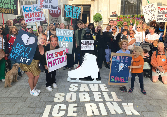 Save Sobell Ice Rink
