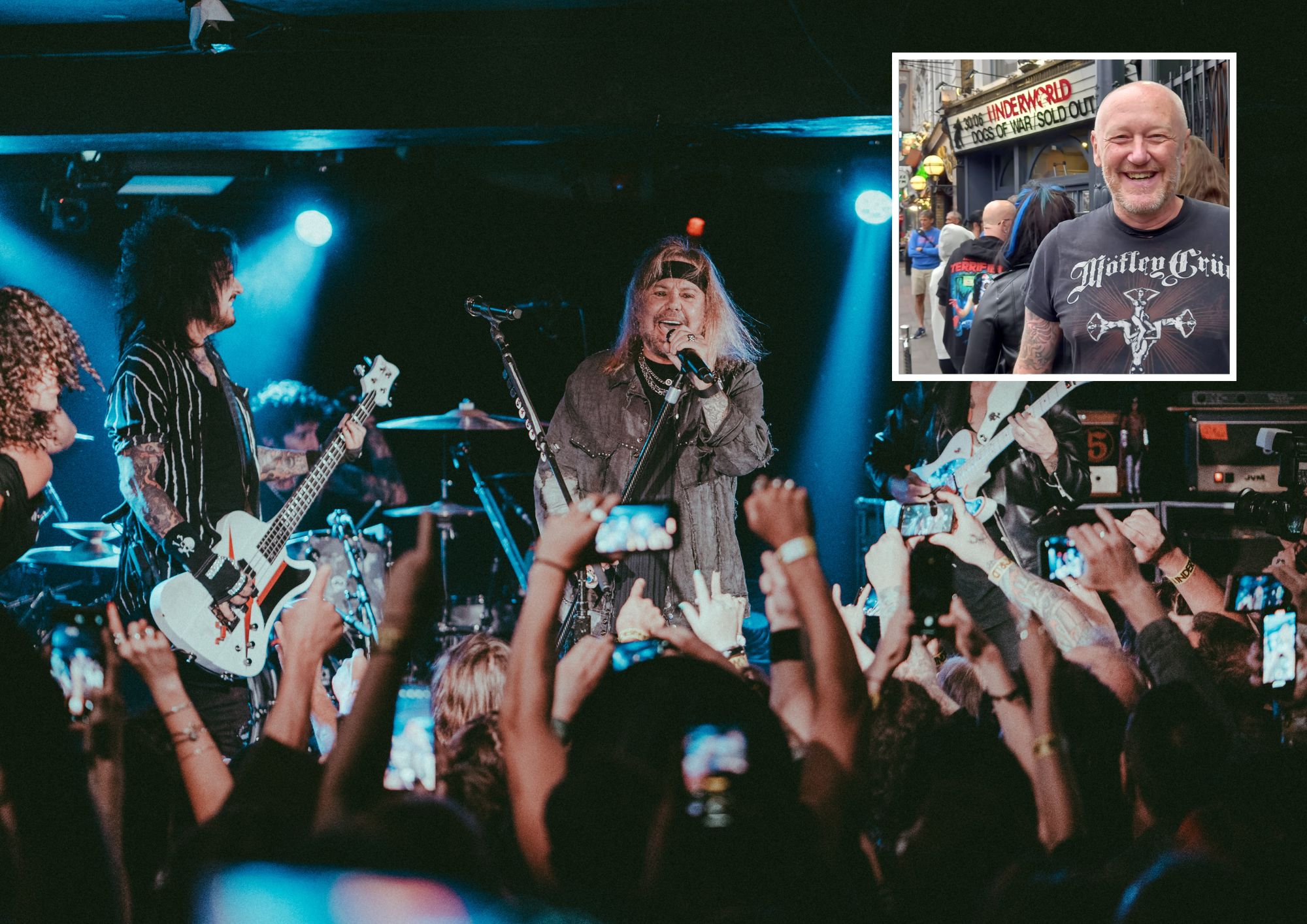 Mega band Mötley Crüe play secret gig in Camden Town motley crue (A4 (Landscape)) (3)