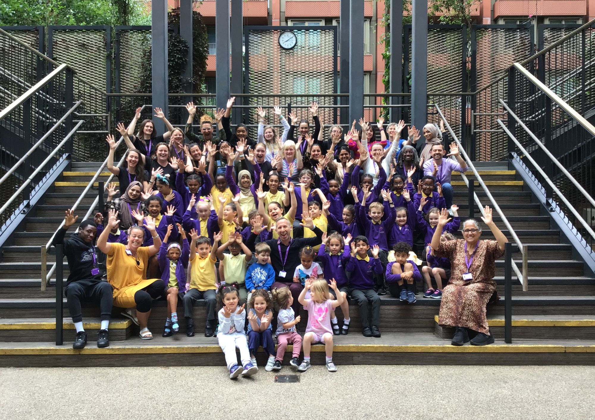 Outstanding! School makes it four top Ofsted reports in a row frank barnes ofsted