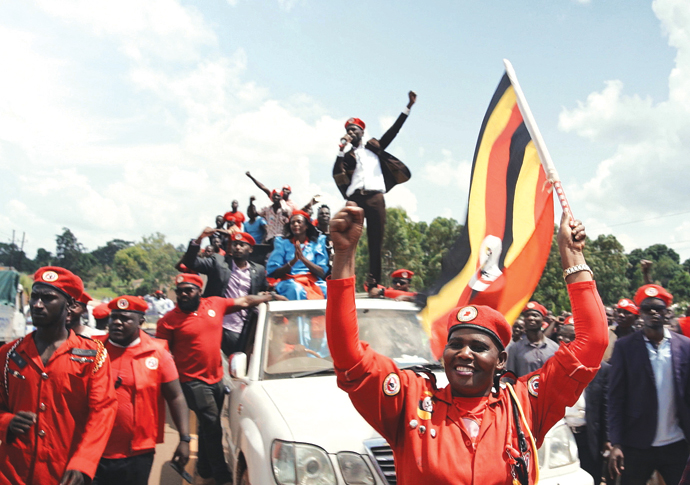 Bobi Wine: political odyssey of Uganda’s would-be president is an inspiration Bobi Wine_The Peoples President photo Jon Rushton