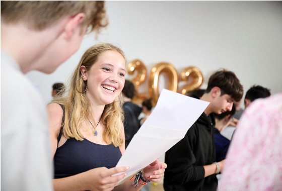 North Bridge House Senior Hampstead students celebrate exceptional GCSE results NORTH BRIDGE HOUSE GCSE RESULTS 2023