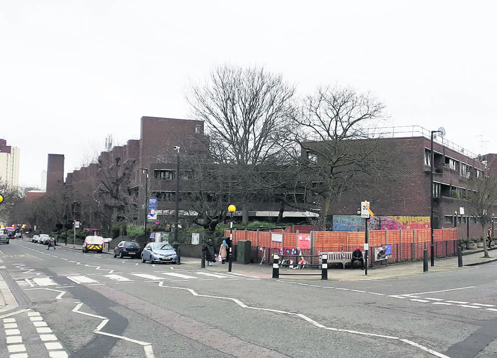 Queen’s Crescent-Malden Road junction