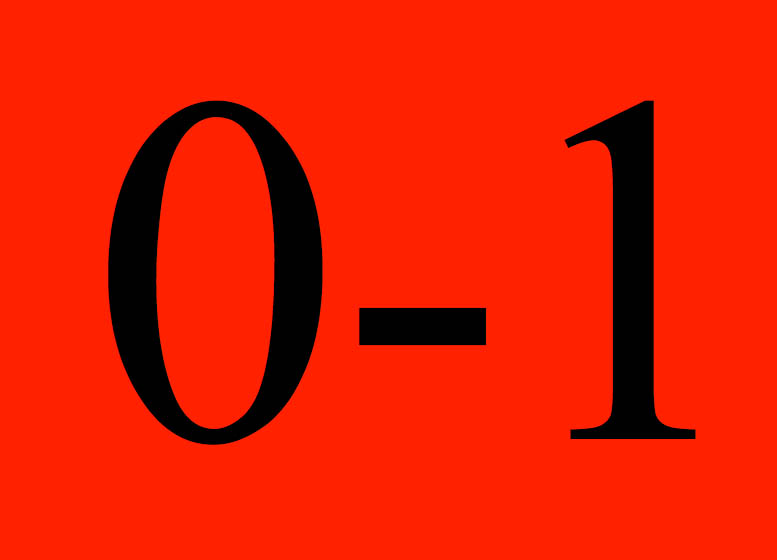 Score 0-1