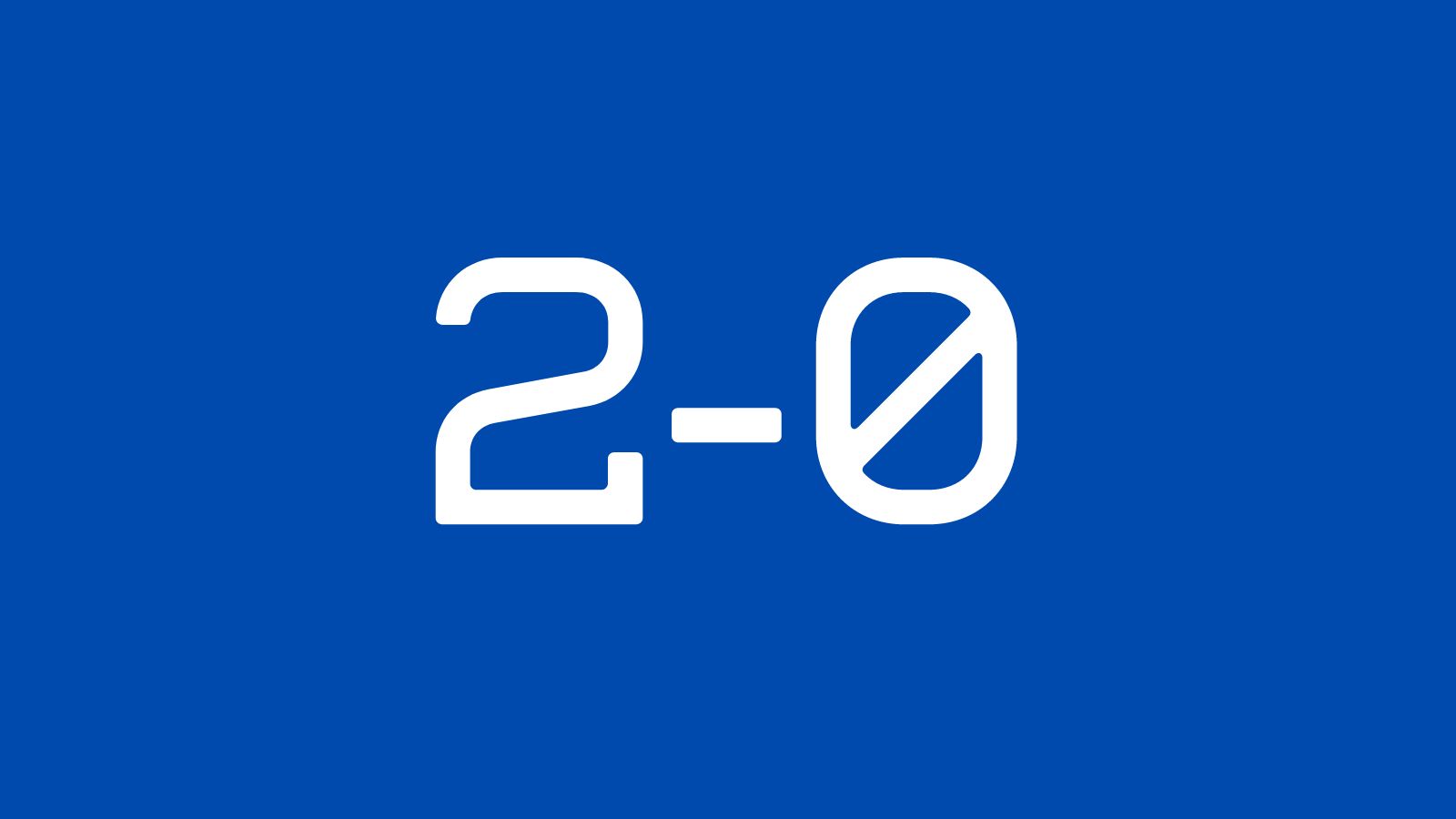 2-0 spurs