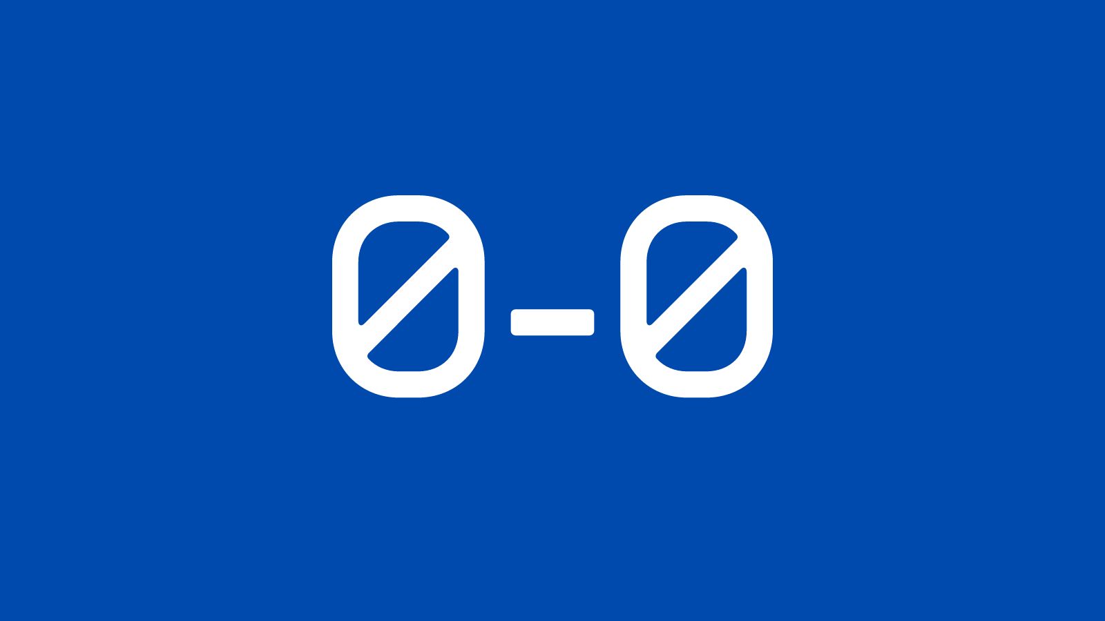 spurs score nil nil 0-0